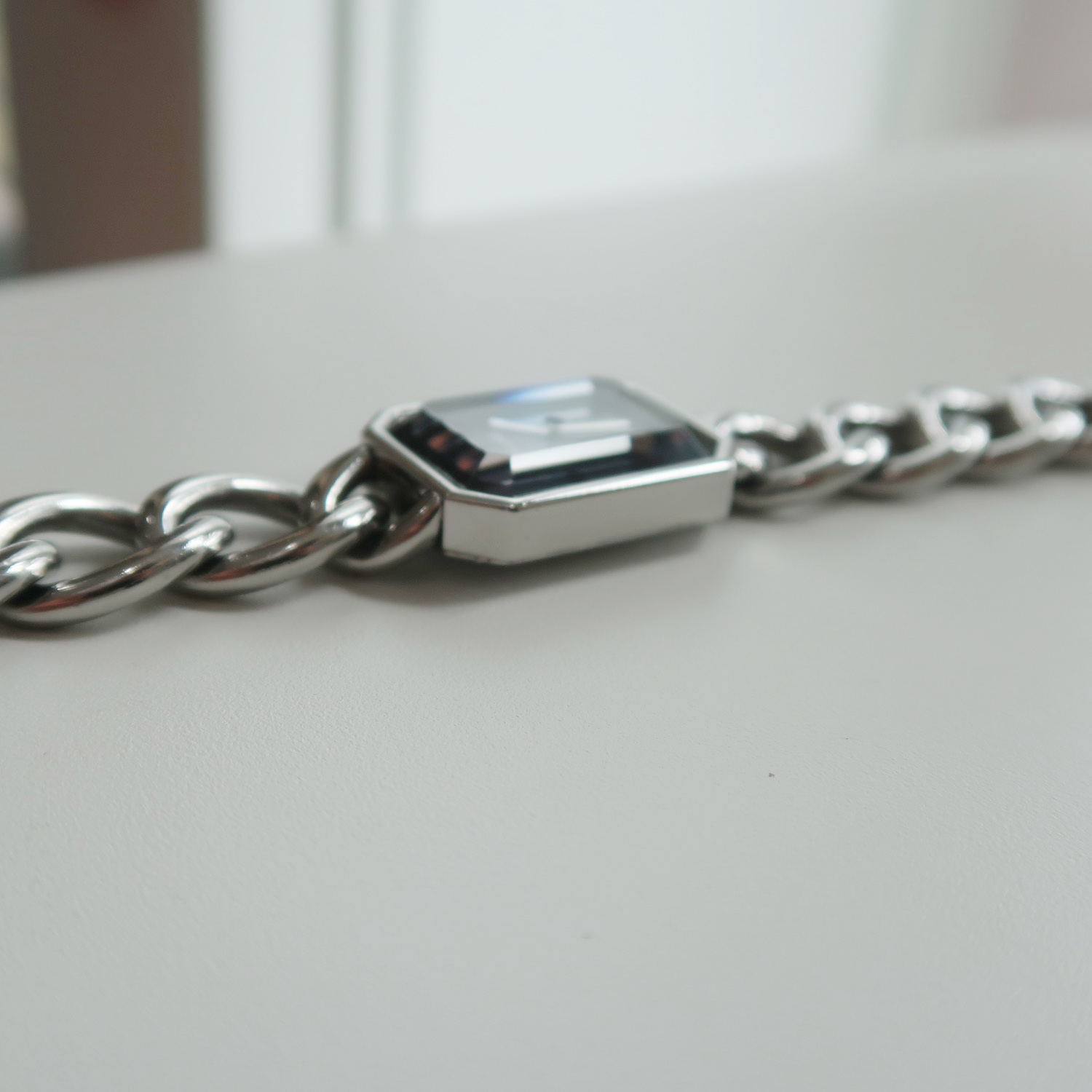 Chanel Premiere Gourmette Chain Watch