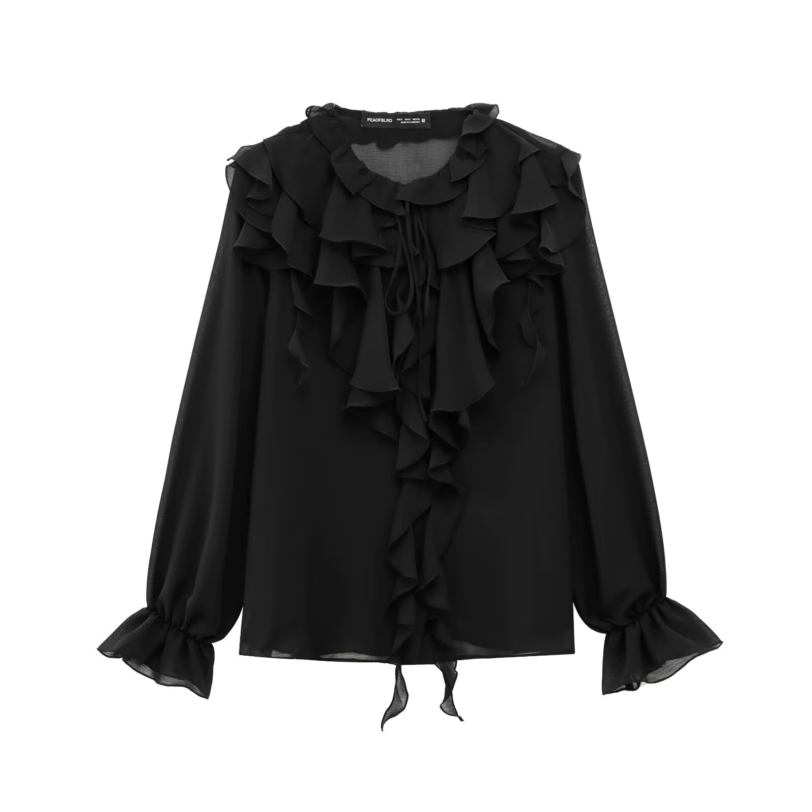 เสื้อสีดำสุภาพ เรียบหรู ดูดี เหมาะกับทุกโอกาส | เสื้อผู้หญิงสุภาพ Moran High-End