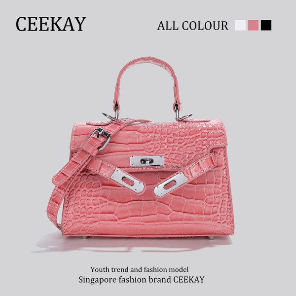 กระเป๋าสะพายข้างเกาหลี กระเป๋าผู้หญิงแบรนด์ CEEKEY