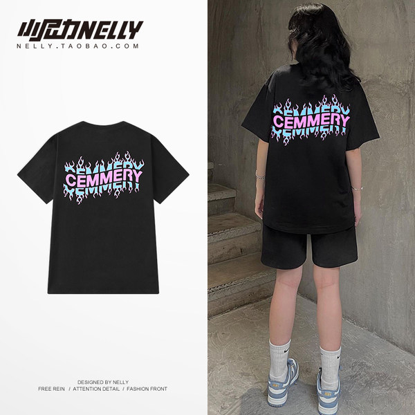 เสื้อยืดคอกลม ผู้ชาย เสื้อยืดผู้ชายเกาหลี เสื้อยืดเกาหลี แบรนด์ NELLY
