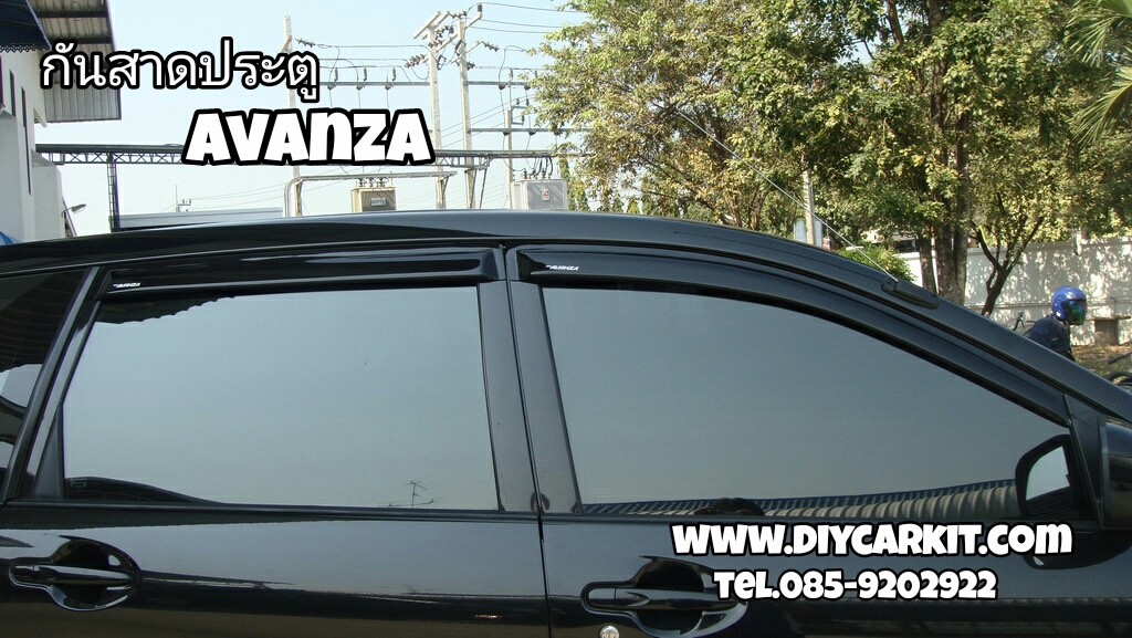 กันสาดประตู Avanza