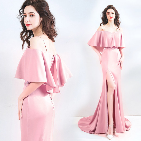 ชุดราตรี ชุดออกงาน ดีไซน์หรู แบรนด์ Angel