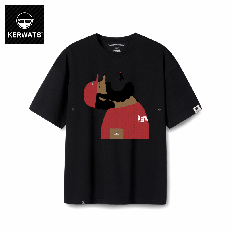 เสื้อยืดผู้ชายอ้วน S-6XL น้ำหนักผู้สวม 50-135 กิโลกรัม