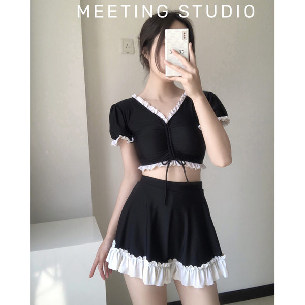 ชุดว่ายน้ำผู้หญิง ชุดว่ายน้ำน่ารัก Bikini ชุดไปทะเล