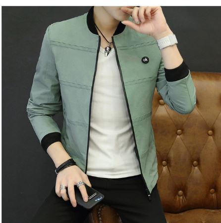 เสื้อแจ็คเก็ตเท่ ๆ เสื้อกันลม เสื้อ jacket ผ้าคอตต้อน ทรงคงตัว แบบสวย เสื้อ jacket วัยรุ่น สีพื้น ใส่เที่ยว เท่ๆ 852852