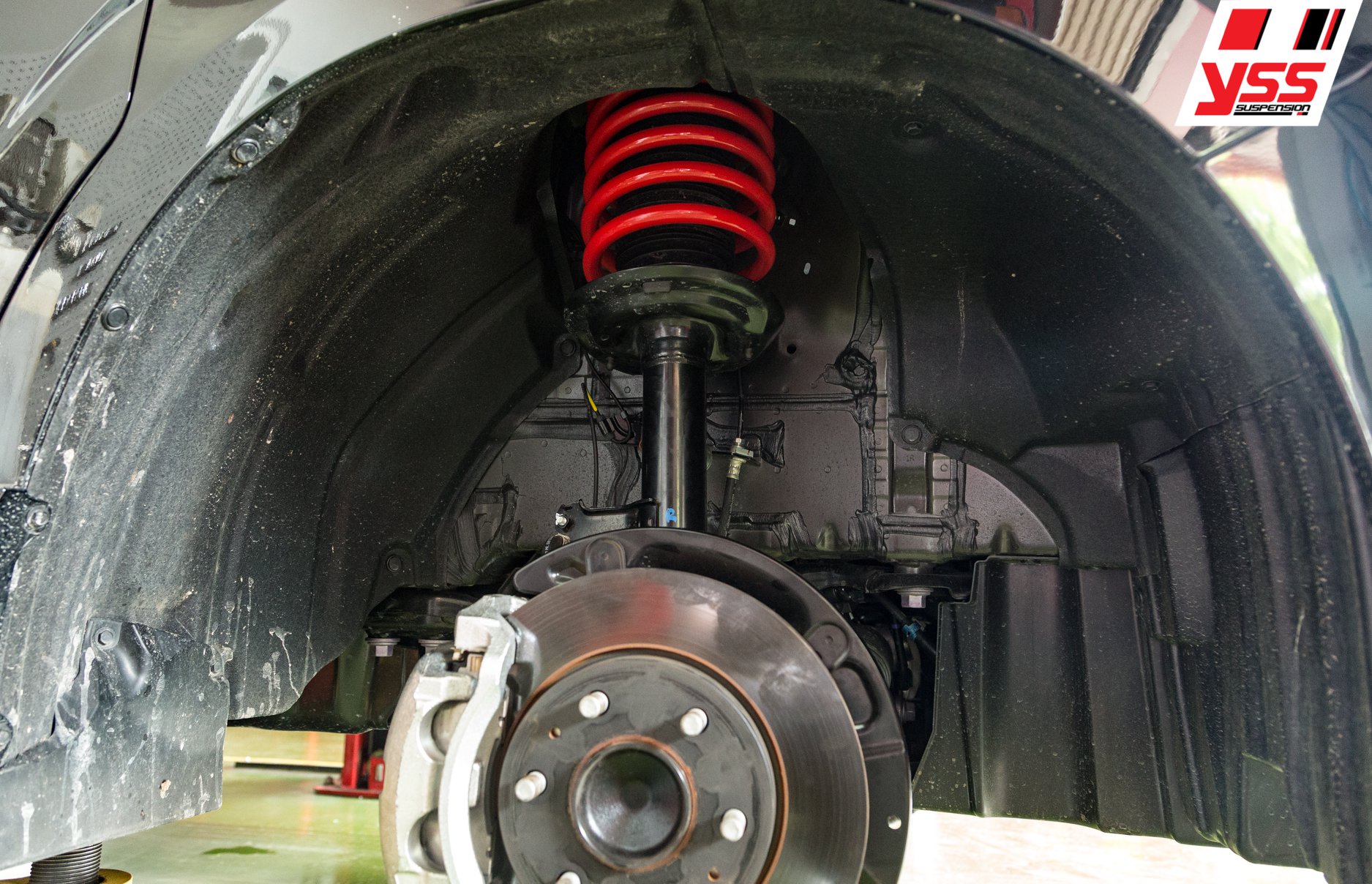 สปริงรถยนต์ YSS คู่หน้า(โหลด2นิ้ว) Majesty ปี 2019 ขึ้นไป