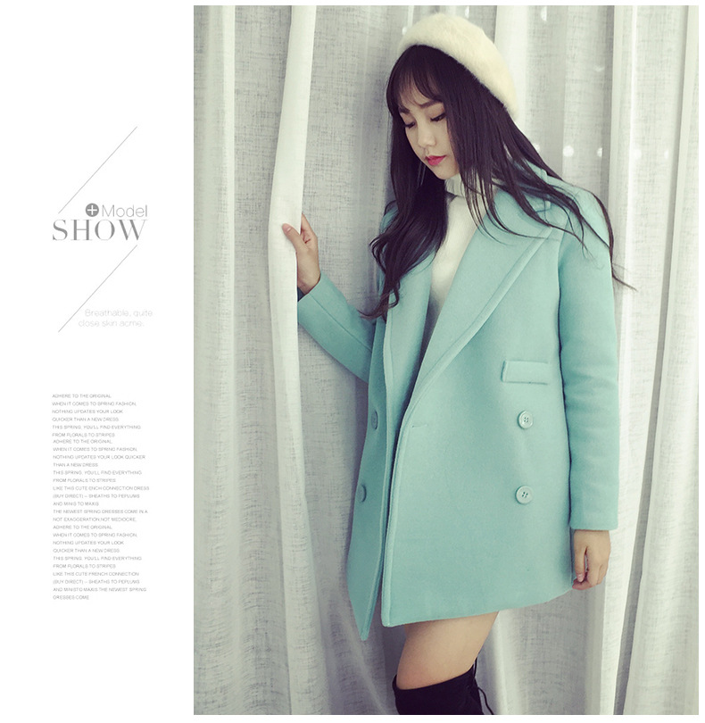 เสื้อโค้ทกันหนาว สีน่ารัก ผ้าสักกะหลาด เนื้อเบา ไม่หนามาก บุซับในกันลม ทรงน่ารักค่าา พร้อมส่งจ้า สีชมพู,เขียวอ่อน กดเลือกด้านล่างได้เลยค่า