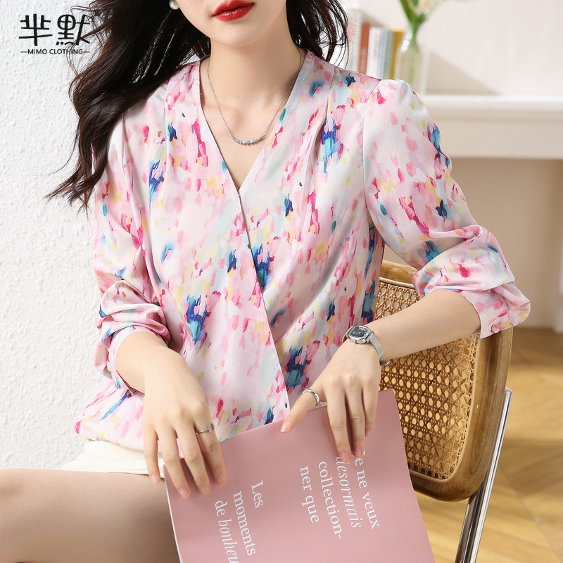 เสื้อลูกไม้ เสื้อเชิ้ตแขนยาว