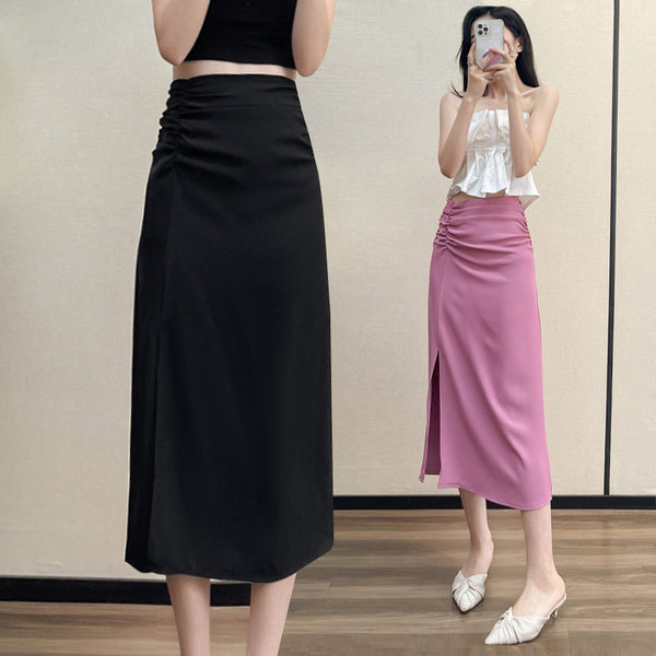 กระโปรงยาว กระโปรงยาวทรงเอ กระโปรงทำงาน