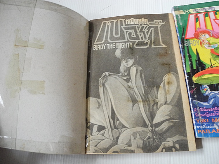 เบอร์กี้ หญิงเหล็ก 2 เล่มจบ / Yuki Masami