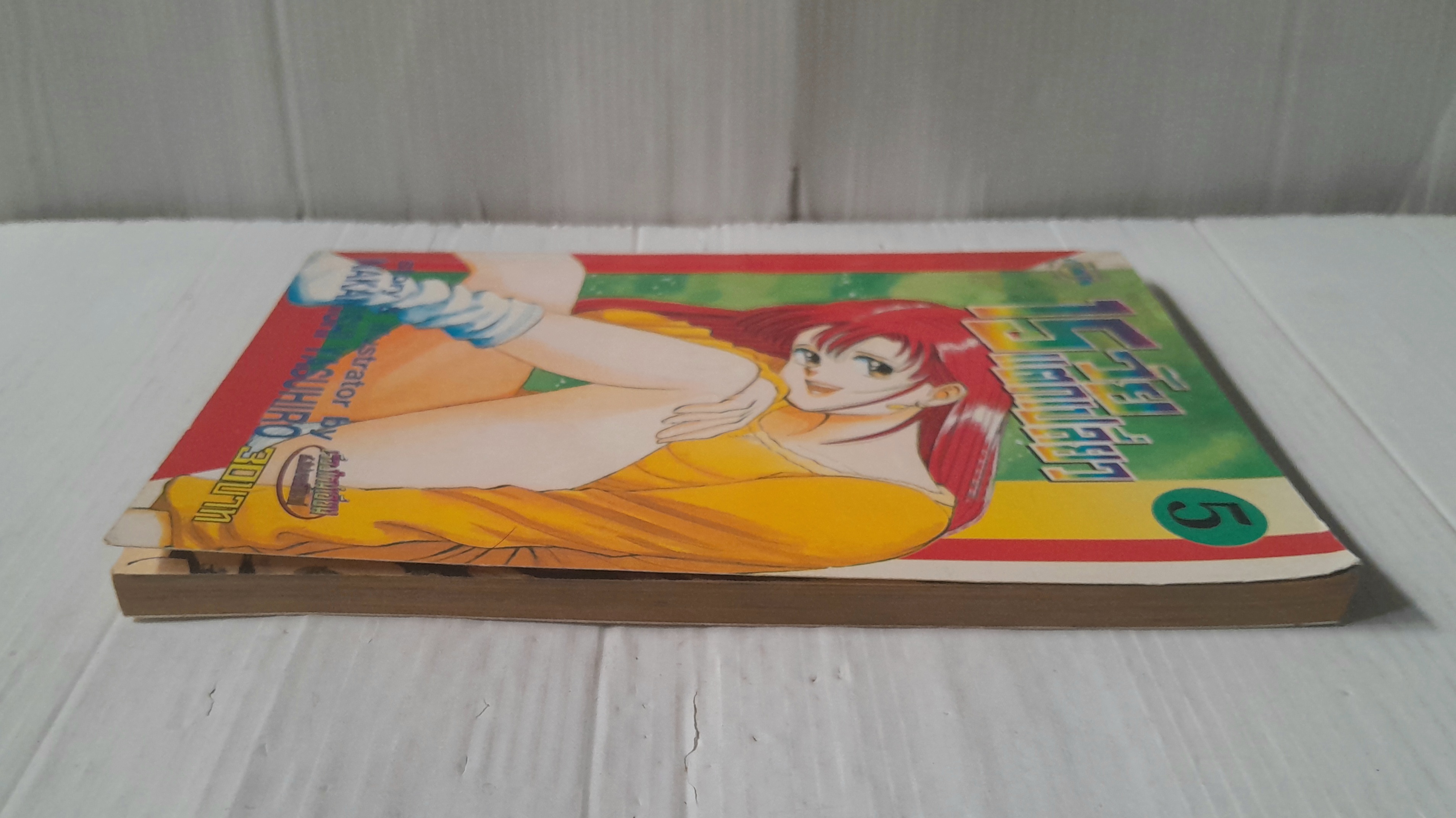 15 วัยแตกเปลี่ยว เล่ม 5 / Nakanishi Yasuhiro