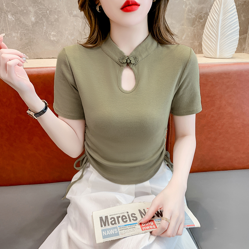 เสื้อผ้าวัยรุ่นเกาหลี เสื้อยืดวัยรุ่นผู้หญิง มีขนาด S M L XL