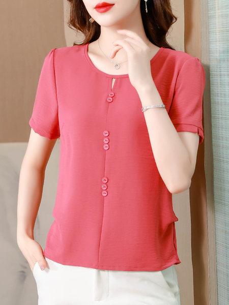 เสื้อชีฟองเกาหลี เสื้อชีฟองสวยๆ
