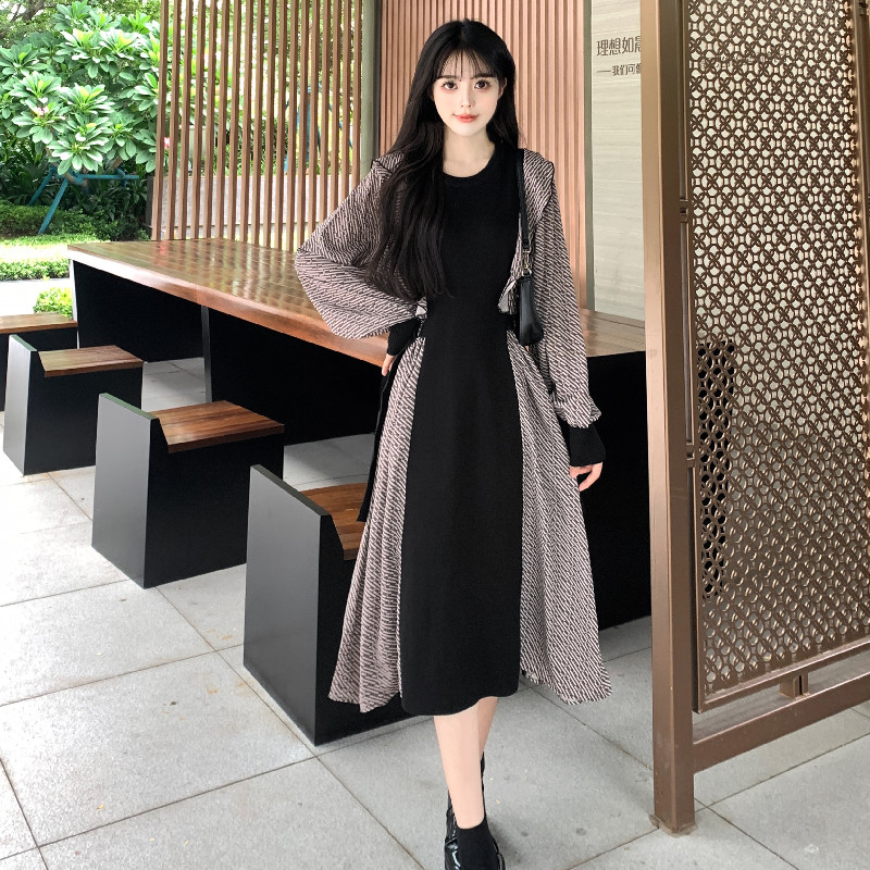 เดรสสาวอวบ มีไซส์ L-4XLอกเสื้อ 38-47 นิ้ว ใส่ได้ทั้งสาวหุ่นดีน่ารักจนถึงสาวอวบพลัสไซส์ จัดส่งฟรี! ทักแชทสั่งซื้อ