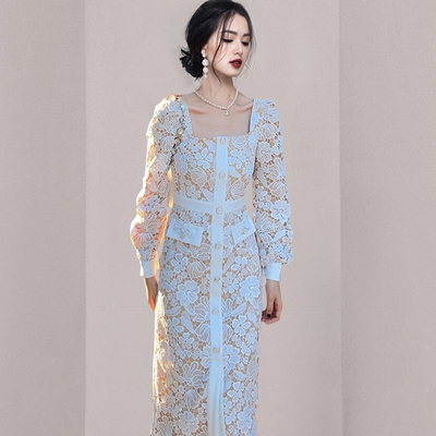 เดรสสไตล์เกาหลี ชุดเดรสเกาหลีสวยๆ