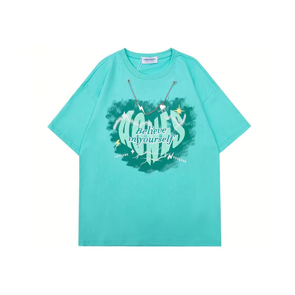 เสื้อยืดผู้ชายอ้วน S-5XL(อกเสื้อ39-51นิ้ว)