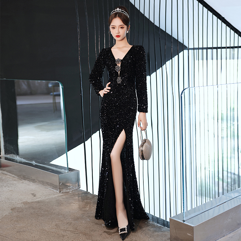 ชุดราตรี ชุดราตรีสวยหรู แบบ ทันสมัย Evening dress