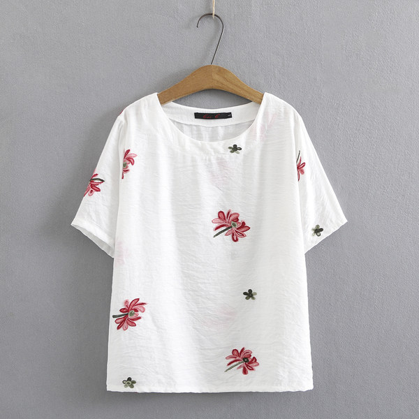 เสื้อลินินสไตล์ผู้ใหญ่ เสื้อคุณแม่ เสื้อผู้ใหญ่ แบรนด์ LININ