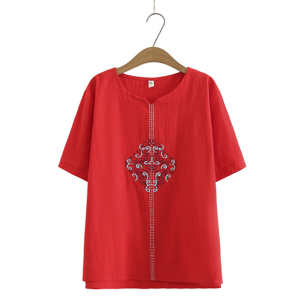 เสื้อลินินสไตล์ผู้ใหญ่ เสื้อคุณแม่ เสื้อผู้ใหญ่ แบรนด์ LININ