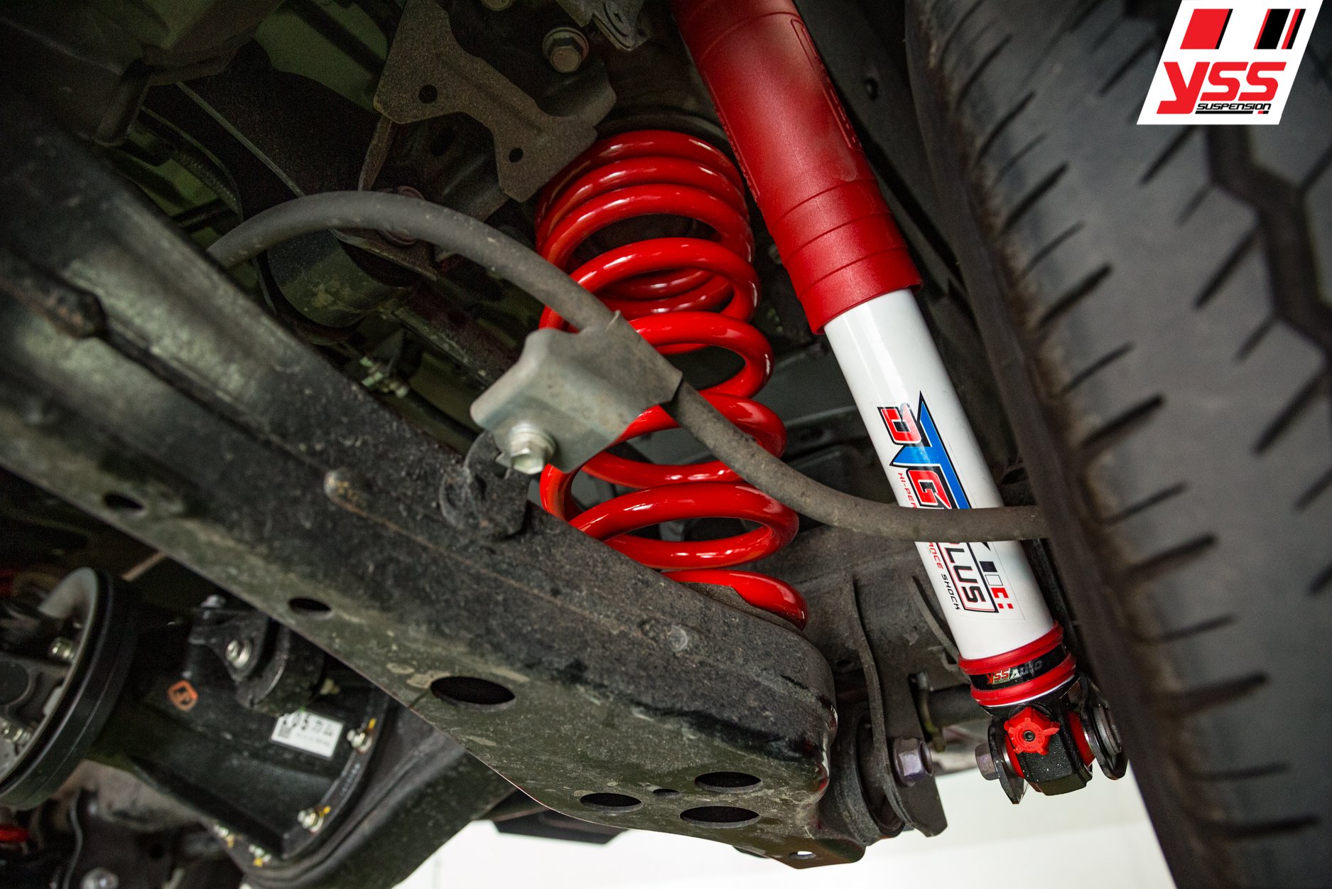 โช้คอัพYSS คู่หลัง + สปริงโหลดครบชุด Majesty ปี 2019 ขึ้นไป