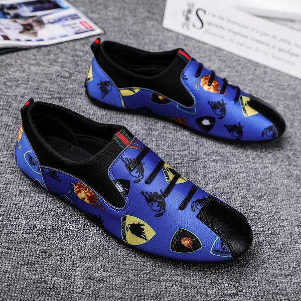 รองเท้าหนังผู้ชาย มีไซส์39-44 รองเท้าโลฟเฟอร์ชาย Slip-On Shoes