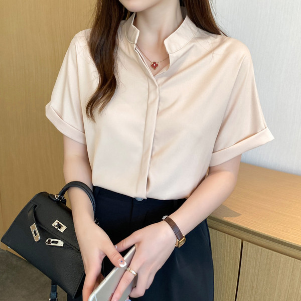เสื้อชีฟองเกาหลี เสื้อชีฟองสวยๆ