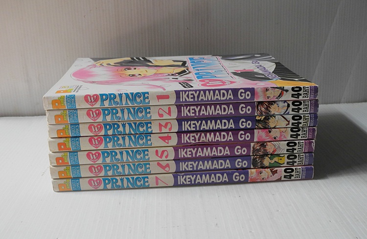 W prince 7 เล่มจบ / Ikeyamada Go