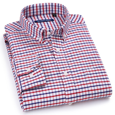 เสื้อเชิ้ตทํางานผู้ชาย แขนยาว