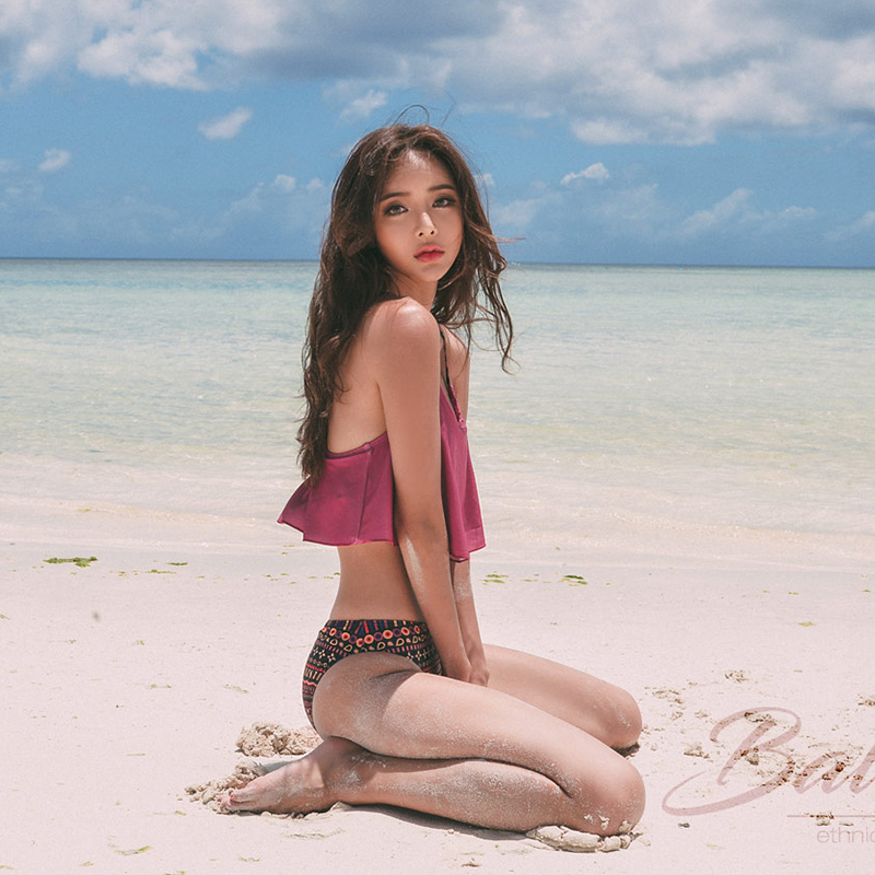 ชุดว่ายน้ำผู้หญิง ชุดว่ายน้ำน่ารัก Bikini ชุดไปทะเล