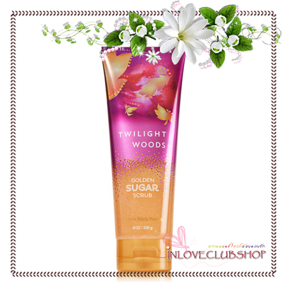 Bath & Body Works / Golden Sugar Scrub 226 g. (Twilight Wood)
