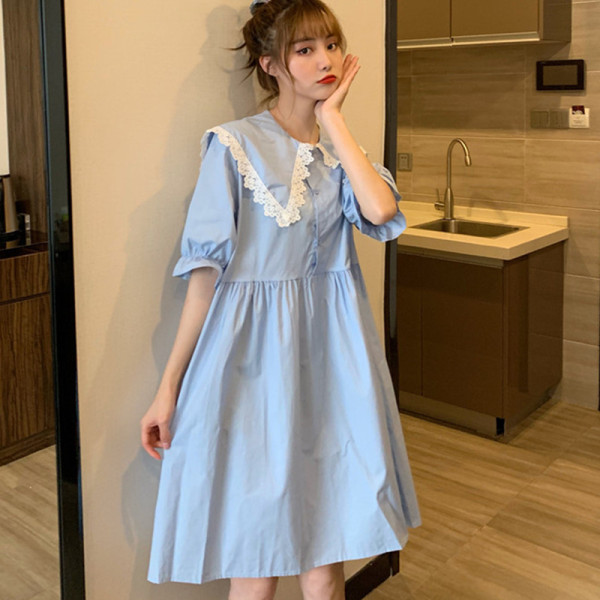 เดรสคนอ้วนวัยรุ่น เดรสวัยรุ่น