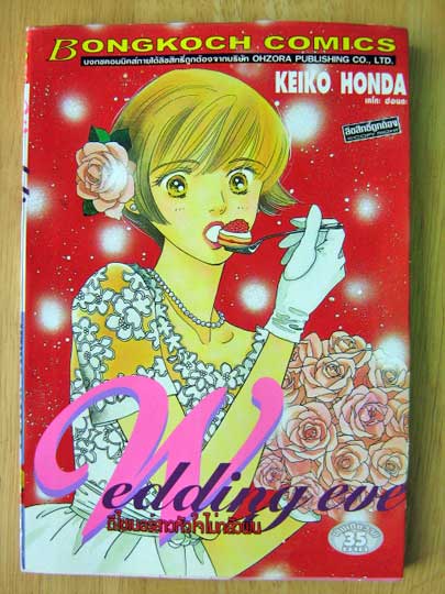 ดีไซเนอร์สาวหัวใจไม่กลัวฝน (การ์ตูนเล่มเดียวจบ) / Honda Keiko