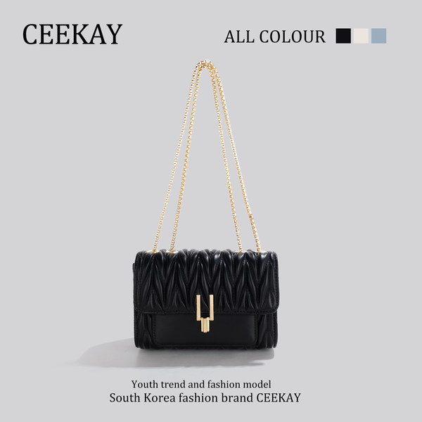 กระเป๋าสะพายข้างเกาหลี กระเป๋าผู้หญิงแบรนด์ CEEKEY
