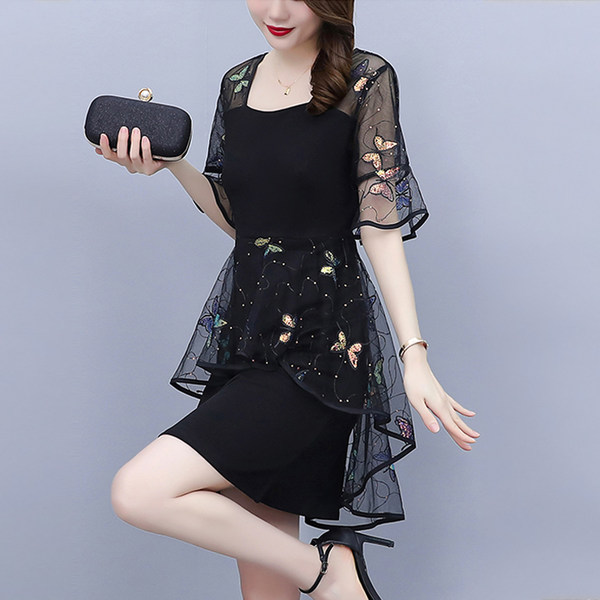 เดรสไซส์ใหญ่ ชุดเดรสสาวพลัสไซส์ เดรสเรียบหรู ไซส์ใหญ่ BY SHUYA