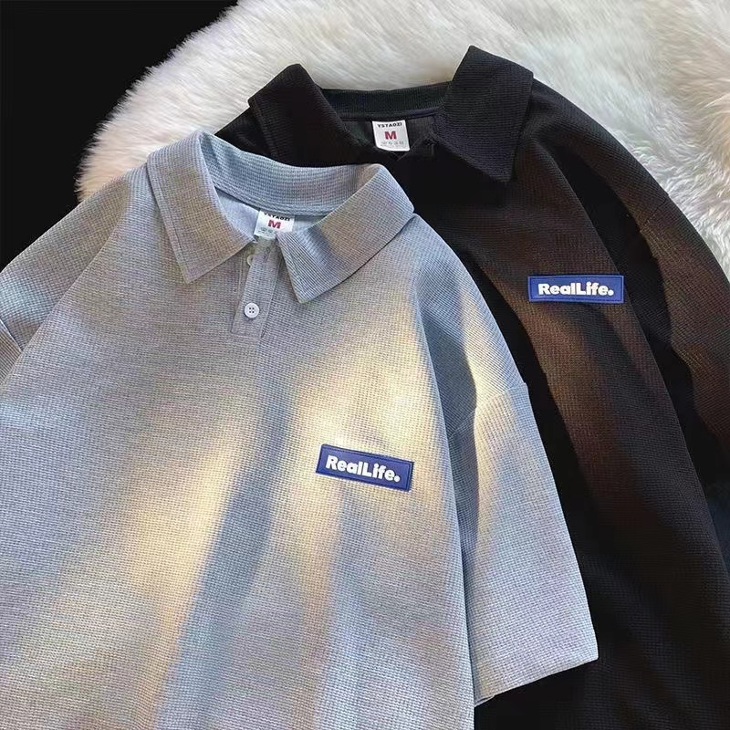 เสื้อยืดผู้ชายอ้วน S-5XL(อกเสื้อ39-51นิ้ว)