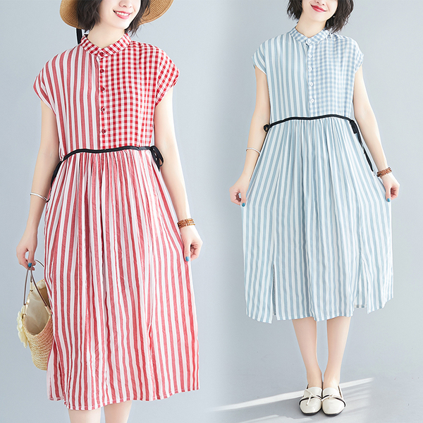 เสื้อผ้าฝ้ายสไตล์วินเทจ ใส่ตั้งแต่สาวผอม-สาวอวบ น้ำหนักตัว50-90 กิโลกรัม By Meimei plus size