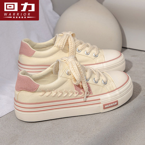 รองเท้าผ้าใบแฟชั่นผู้หญิง ใส่สบาย มีขนาด 35-40