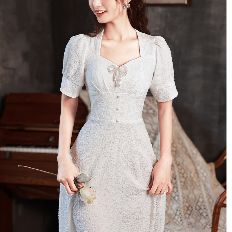 ชุดราตรี ชุดราตรีสวยหรู แบบ ทันสมัย Evening dress