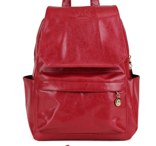 กระเป๋าเป้ กระเป๋าสะพายหลัง Back Pack ผู้หญิง หนัง Pu กันน้ำได้ ดีไซน์ สวย ขนาดกำลังดี ใช้งานทนทาน กระเป๋าหนัง สะพายหลัง 347590