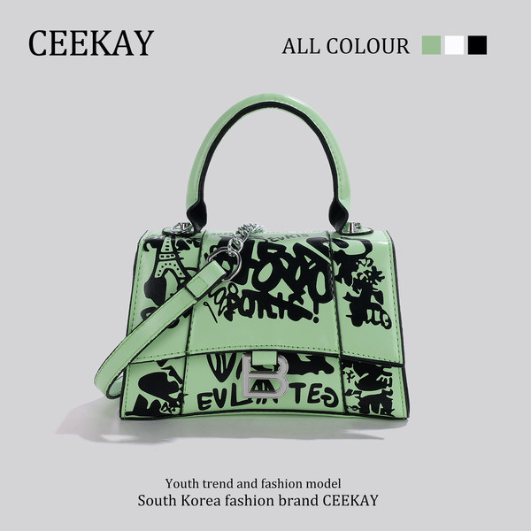 กระเป๋าสะพายข้างเกาหลี กระเป๋าผู้หญิงแบรนด์ CEEKEY