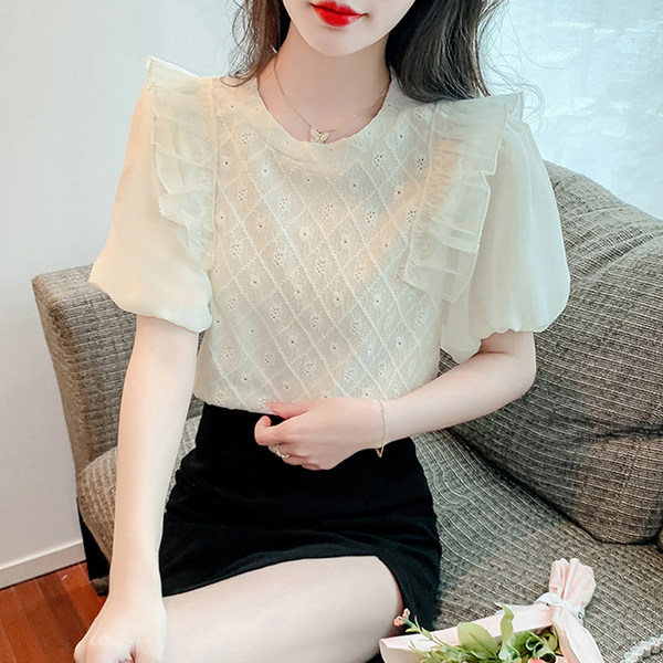 เสื้อเชิ้ตแขนยาววัยรุ่น ลายสวยๆ แบรนด์ YIL AN