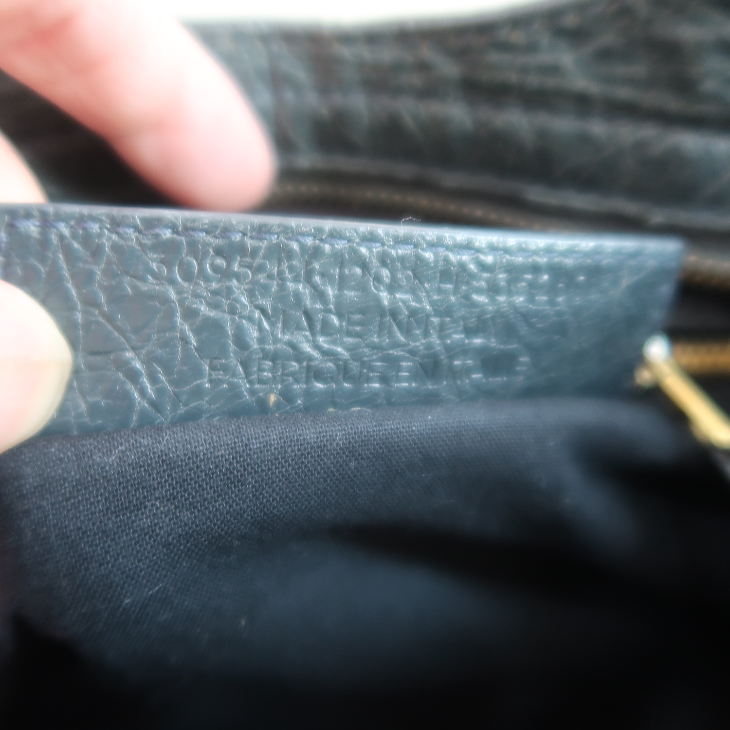 Balenciaga Grey Lambskin Mini City Giant G12 GHW