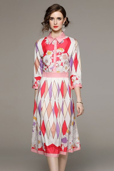 ชุดเดรสยาวสวยๆ ชุดเดรสยาวใส่สบาย ใส่ทำงาน