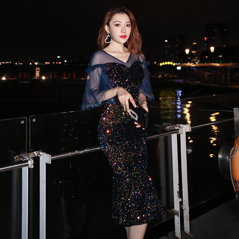 ชุดราตรี ชุดราตรีสวยหรู แบบ ทันสมัย Evening dress