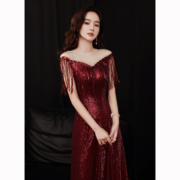 ชุดราตรี ชุดออกงาน ดีไซน์หรู แบรนด์ Angel