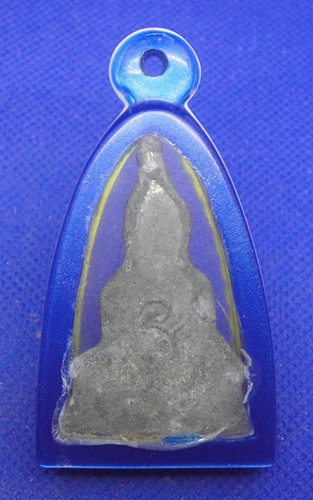 พระท่ากระดานหลังยันต์นะ หลวงปู่ดี วัดเทวสังฆาราม