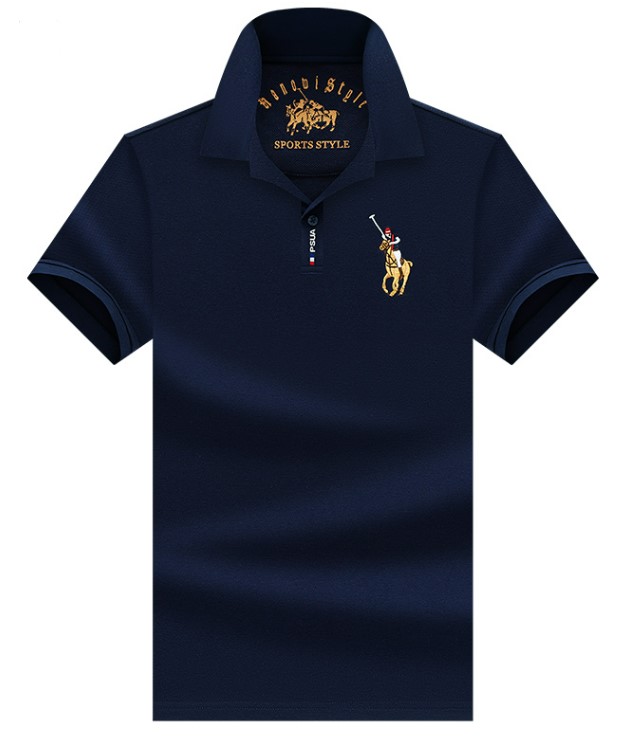 เสื้อ polo ผู้ชาย แขนสั้น เสื้อคอปก ลาย polo แบบสวย ดีไซน์เท่ เสื้อ polo ใส่เที่ยว ใส่ทำงาน แบบภูมิฐาน 657826
