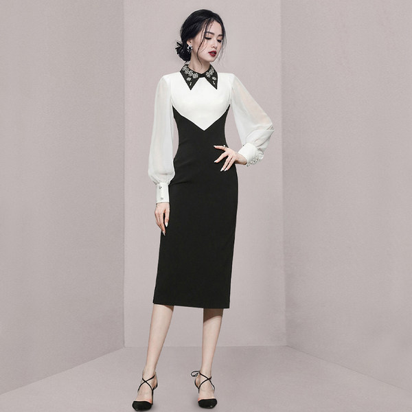 เดรสสไตล์เกาหลี ชุดเดรสเกาหลีสวยๆ