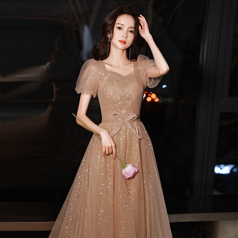 ชุดราตรี ชุดราตรีสวยหรู แบบ ทันสมัย Evening dress