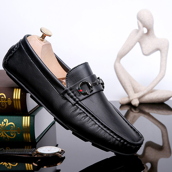 รองเท้าหนังผู้ชาย มีไซส์39-44 รองเท้าโลฟเฟอร์ชาย Slip-On Shoes